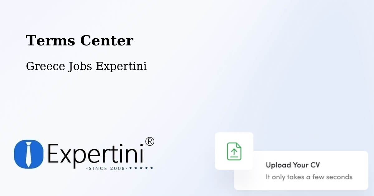 Terms of Service – Mykonos - Greece Jobs Expertini
